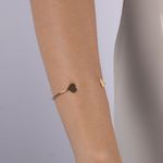 Bracelete Love- banho ouro 18k