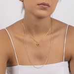 Colar Maite- banho ouro 18k