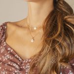 Choker Astros- banho ouro 18k
