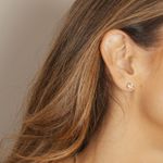 Brinco Sky- banho ouro 18k
