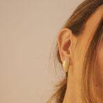 Brinco Ceci- banho ouro 18k