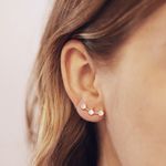 Ear Cuff Lizzie- banho ouro 18k