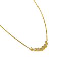 Colar Lola- banho ouro 18k