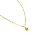 Tornozeleira Búzios- banho ouro 18k