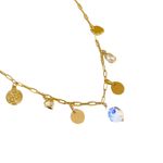 Choker Giulia- banho ouro 18k