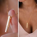 Colar Vivace Personalizado- banho ouro 18k