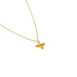 Colar Espírito Santo- banho ouro 18k