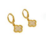 Argola Sofia- banho ouro 18k