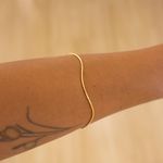 Bracelete Camile- banho ouro 18k