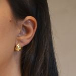 Brinco Anne- banho ouro 18k