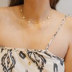 Choker Borogodó- banho ouro 18k