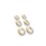 Trio Cravejado- banho ouro 18k