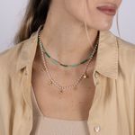 Choker Maré- banho ouro 18k