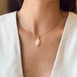 Choker Lolla- banho prata