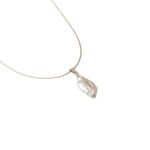 Choker Lolla- banho prata