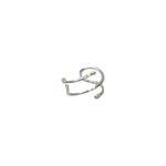 Piercing Fake Loop M- banho prata