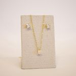 Kit Luz- banho ouro 18k
