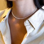 Choker Atins- banho ouro 18k