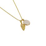 Colar Maré- banho ouro 18k