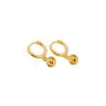 Argola Lia- banho ouro 18k