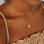 Colar Sofia- banho ouro 18k