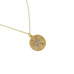 Colar Aurora- banho ouro 18k