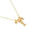 Colar Moreré- banho ouro 18k
