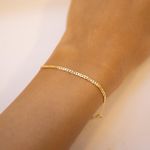 Pulseira Duna- banho ouro 18k
