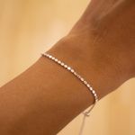 Pulseira Joi- banho prata