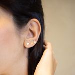 Kit Minimal- banho ouro 18k