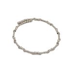 Bracelete Fancy- banho prata
