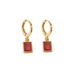 Argola Chiara- banho ouro 18k