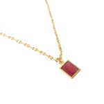 Colar Chiara- banho ouro 18k