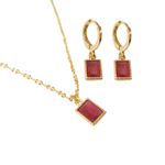 Kit Chiara- banho ouro 18k