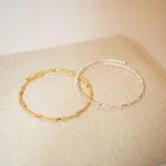 Kit Fancy- banho ouro e prata
