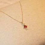 Colar Filhos 1 Pingente- banho ouro 18k