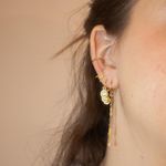 Argola Turca- banho ouro 18k