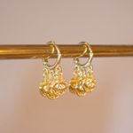 Argola Turca- banho ouro 18k
