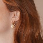 Argola Turca- banho ouro 18k