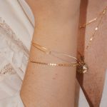 Pulseira Duo Match (Tamanho P)- banho ouro e prata