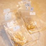 Colar Nylon Inicial- banho ouro 18k