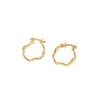 Argola Capri- banho ouro 18k
