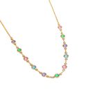 Colar Maitê- banho ouro 18k