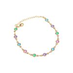 Pulseira Maitê- banho ouro 18k
