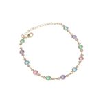 Pulseira Maitê- banho prata