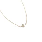 Choker Astros- banho prata
