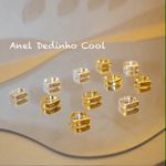 Anel Dedinho Cool Ajustável - banho ouro