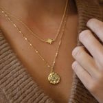 Colar Istambul- banho ouro 18k