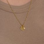 Colar Duda-banho ouro 18k