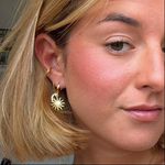 Argola Verano- banho ouro 18k